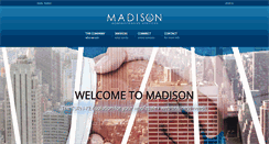 Desktop Screenshot of madison-services.com