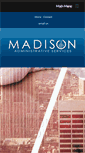 Mobile Screenshot of madison-services.com