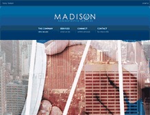 Tablet Screenshot of madison-services.com
